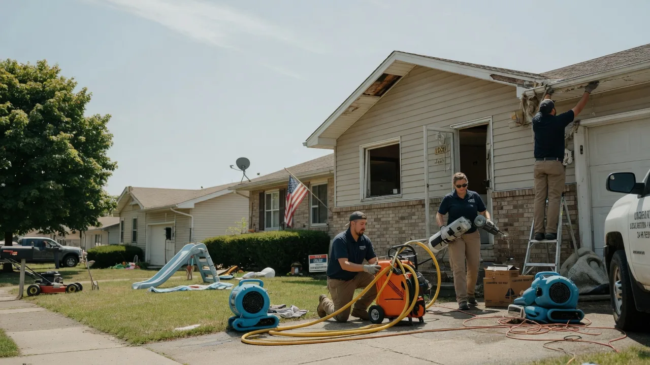 Water Damage Restoration in Farmerville, LA near me